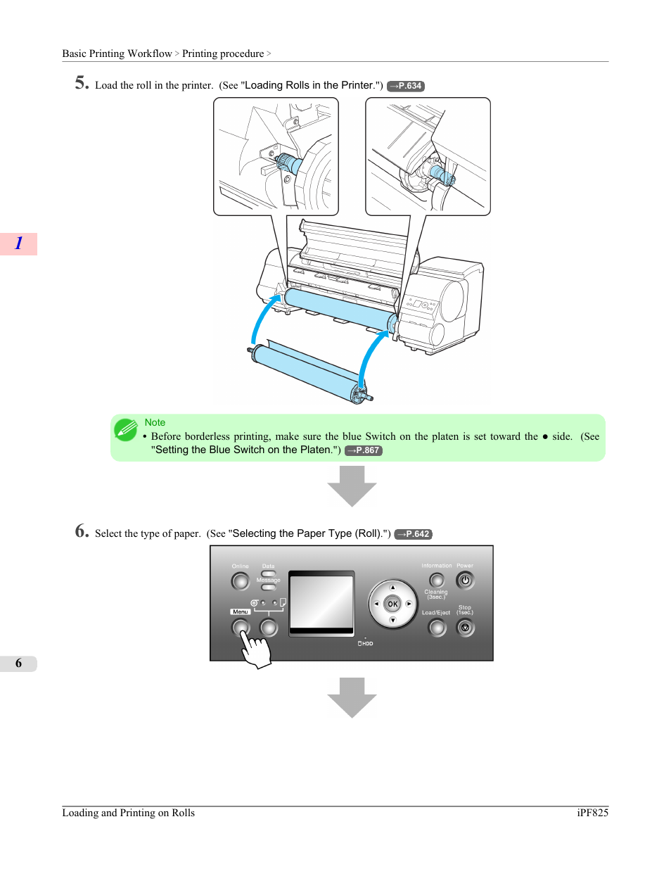 Canon imagePROGRAF iPF825 User Manual | Page 22 / 956