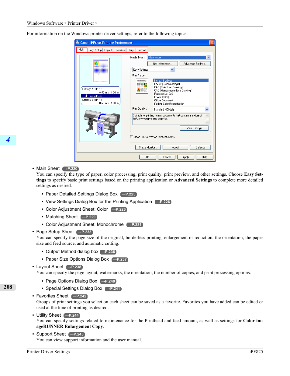 Canon imagePROGRAF iPF825 User Manual | Page 224 / 956