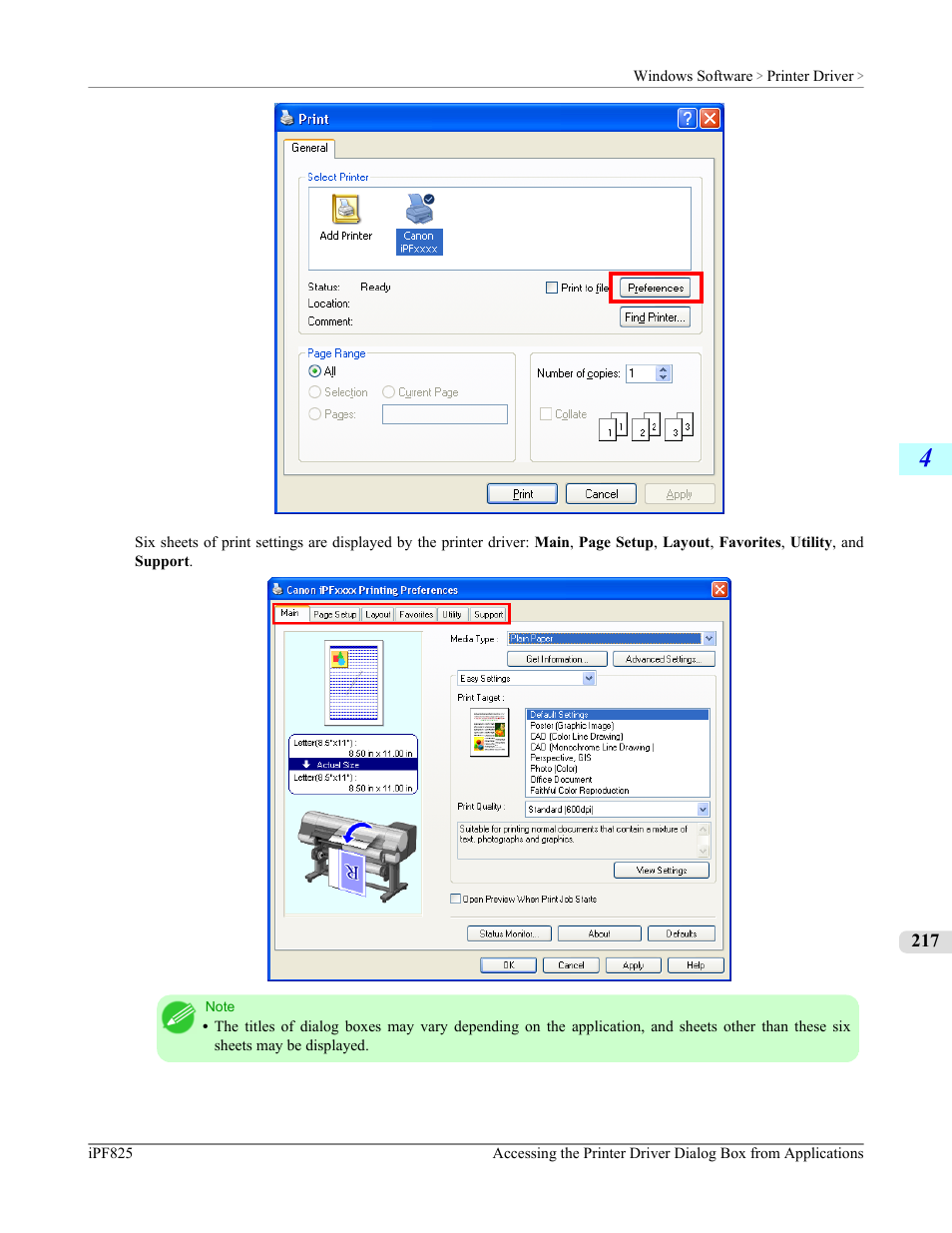Canon imagePROGRAF iPF825 User Manual | Page 233 / 956