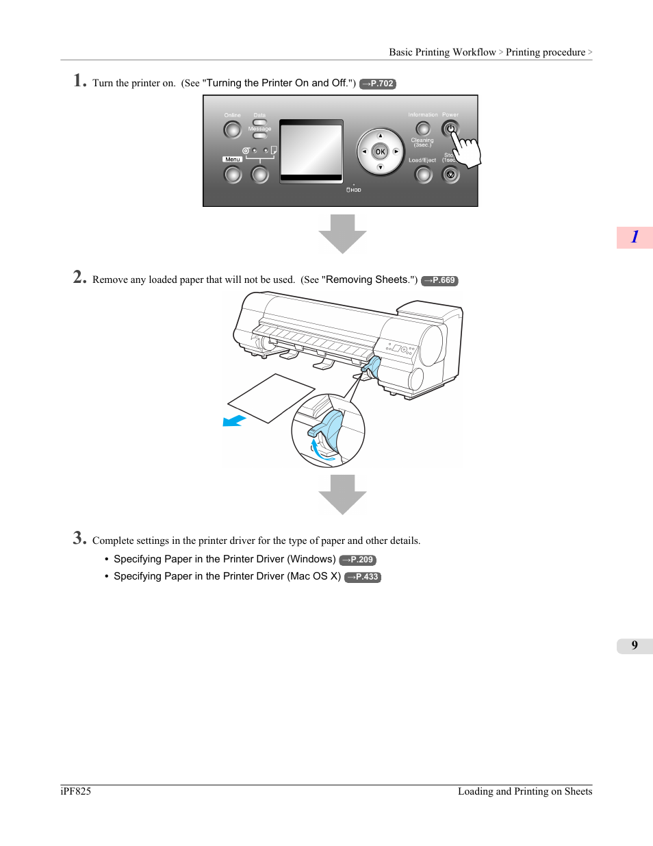 Canon imagePROGRAF iPF825 User Manual | Page 25 / 956