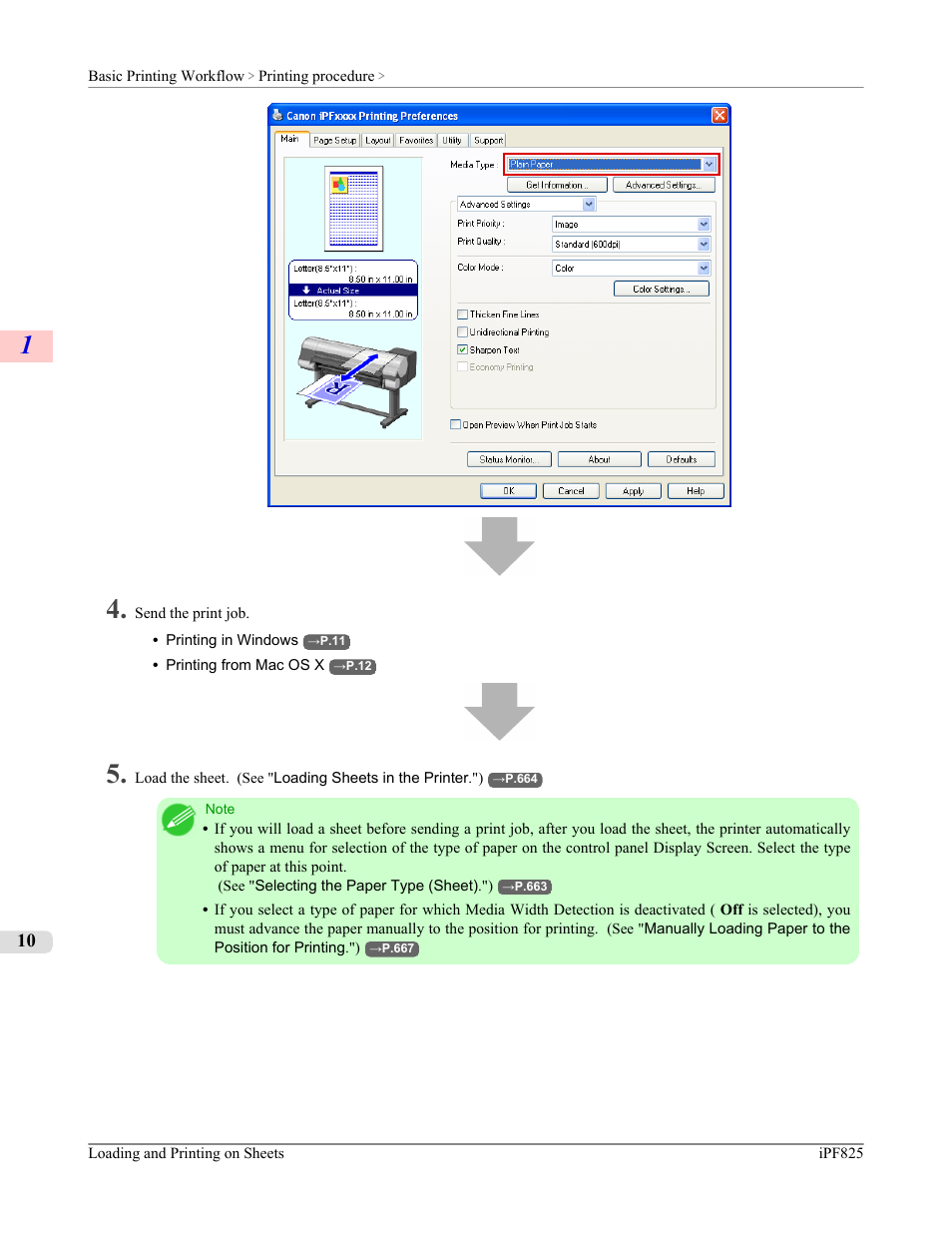 Canon imagePROGRAF iPF825 User Manual | Page 26 / 956