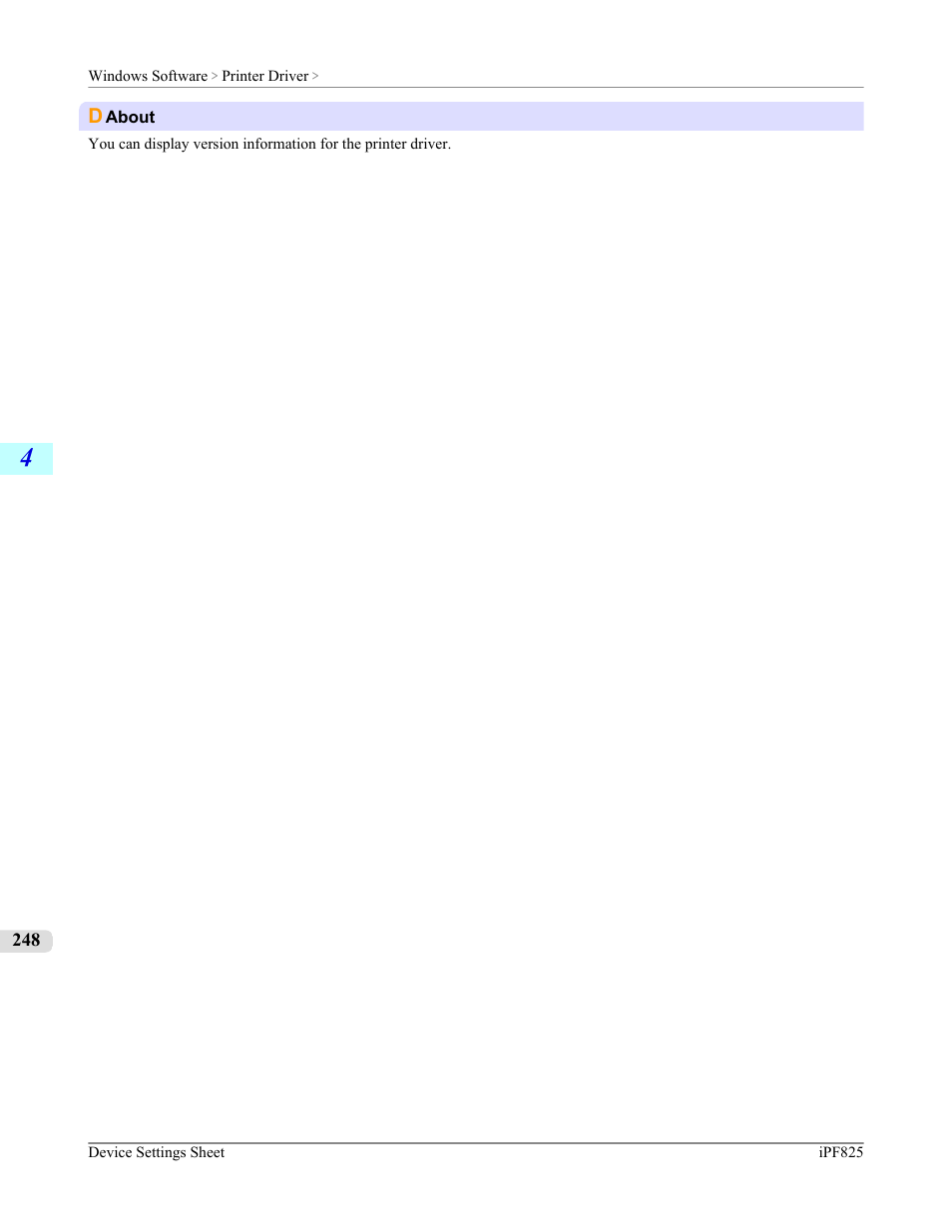 Canon imagePROGRAF iPF825 User Manual | Page 264 / 956
