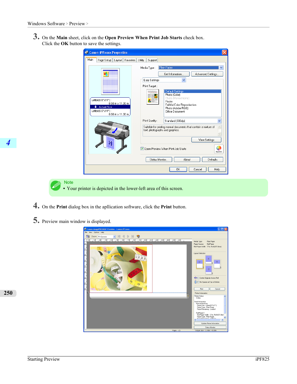 Canon imagePROGRAF iPF825 User Manual | Page 266 / 956