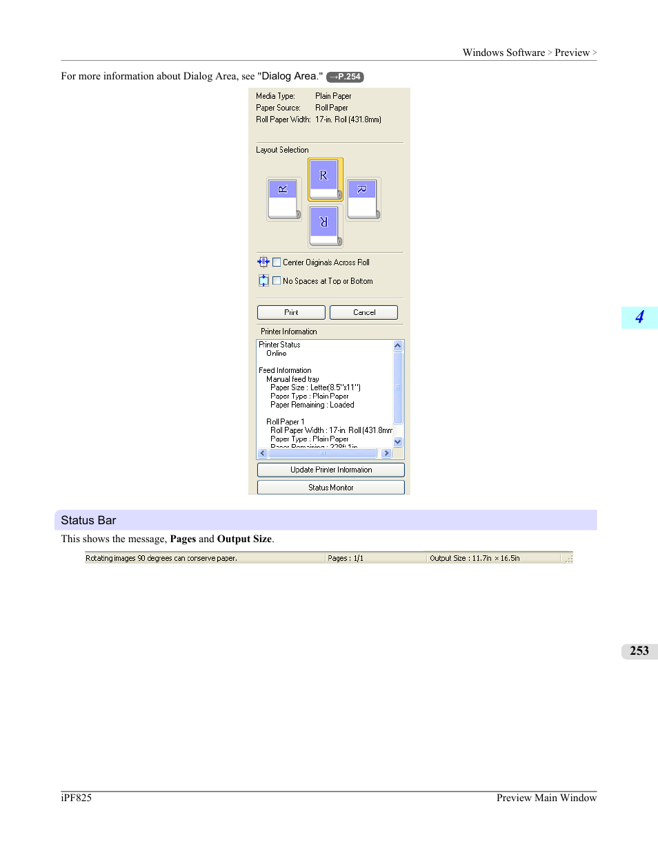 Canon imagePROGRAF iPF825 User Manual | Page 269 / 956