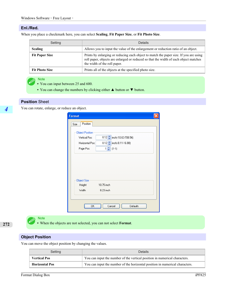 Canon imagePROGRAF iPF825 User Manual | Page 288 / 956