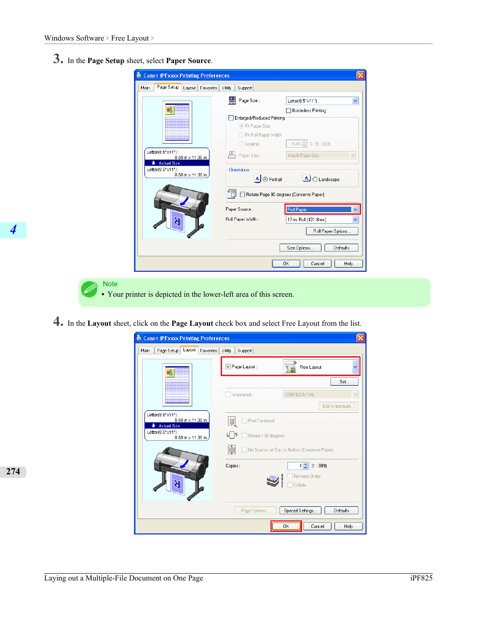 Canon imagePROGRAF iPF825 User Manual | Page 290 / 956