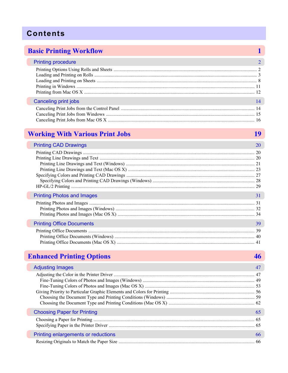 Canon imagePROGRAF iPF825 User Manual | Page 3 / 956
