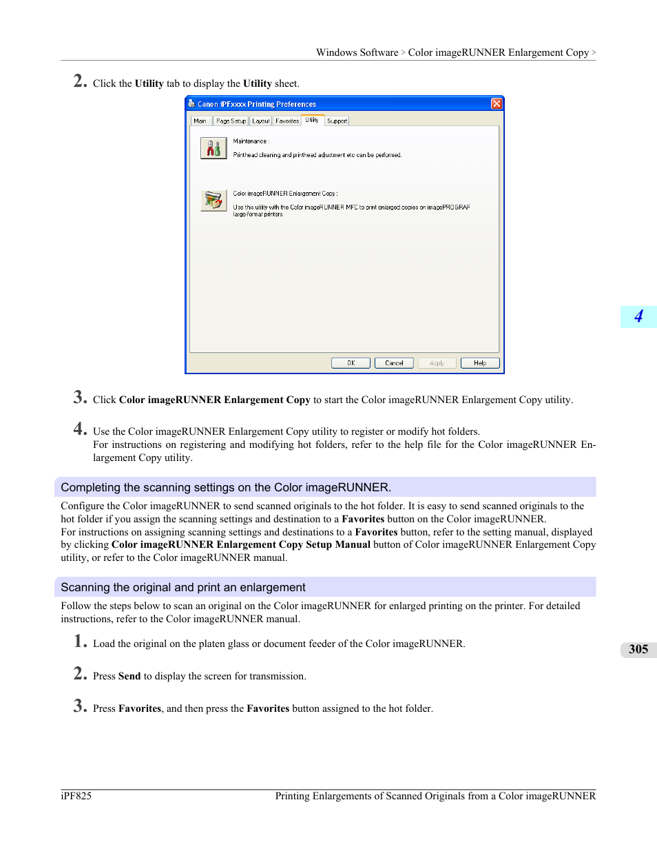 Canon imagePROGRAF iPF825 User Manual | Page 321 / 956