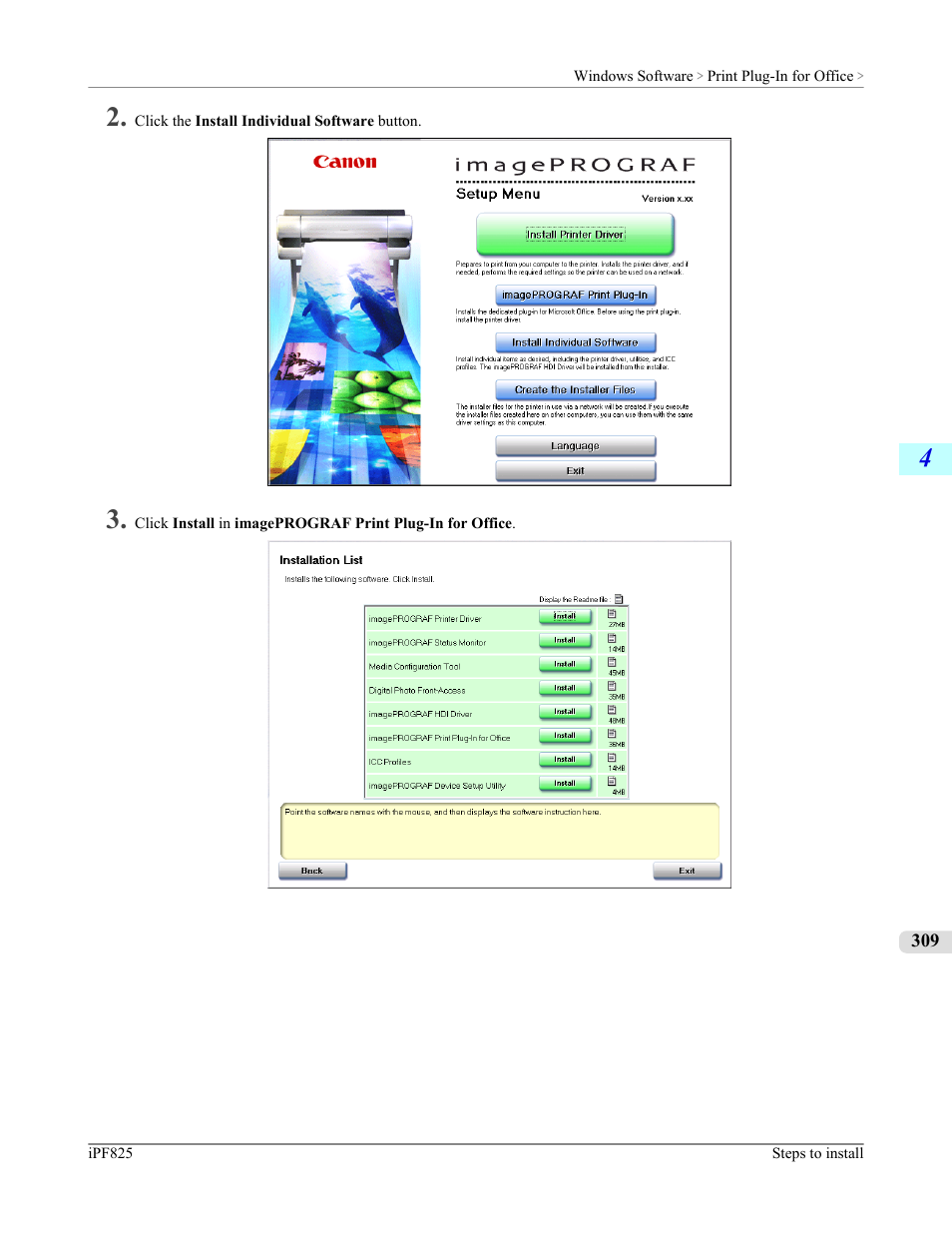 Canon imagePROGRAF iPF825 User Manual | Page 325 / 956