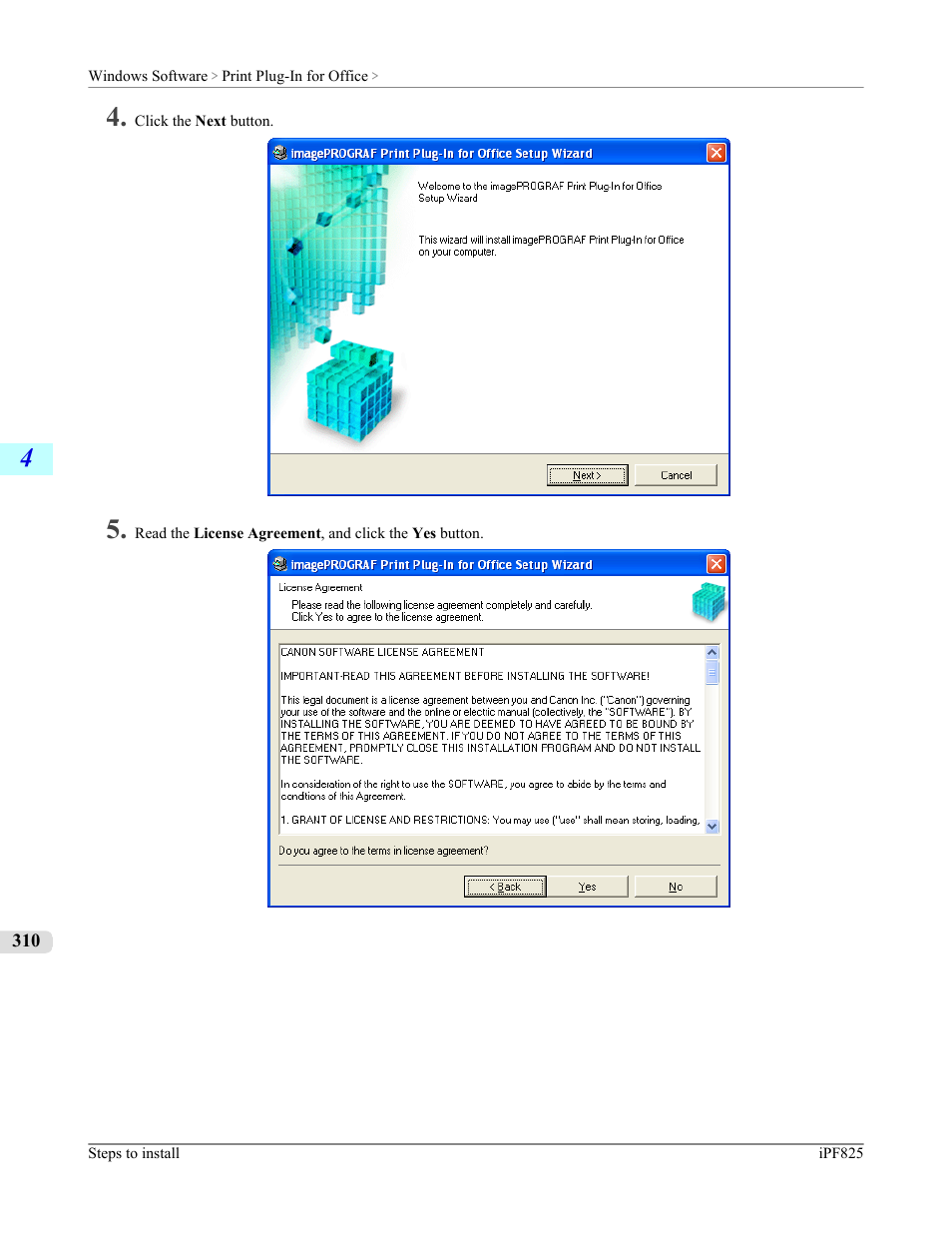 Canon imagePROGRAF iPF825 User Manual | Page 326 / 956