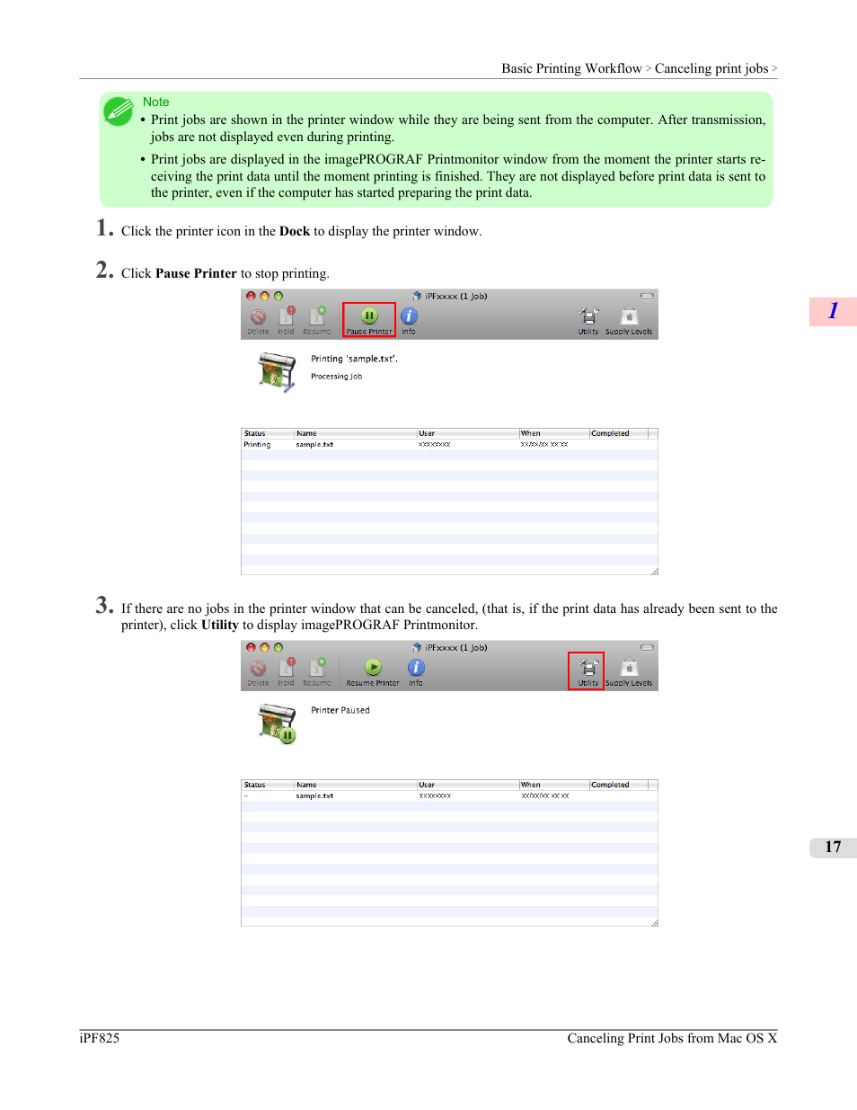 Canon imagePROGRAF iPF825 User Manual | Page 33 / 956