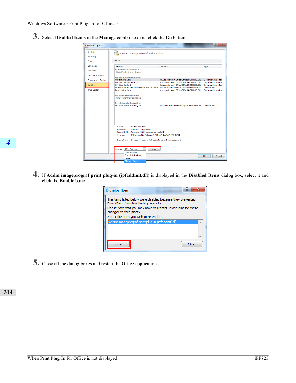 Canon imagePROGRAF iPF825 User Manual | Page 330 / 956