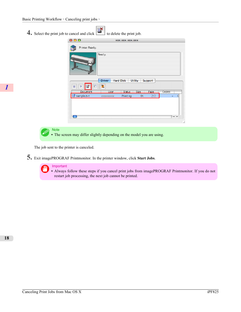 Canon imagePROGRAF iPF825 User Manual | Page 34 / 956