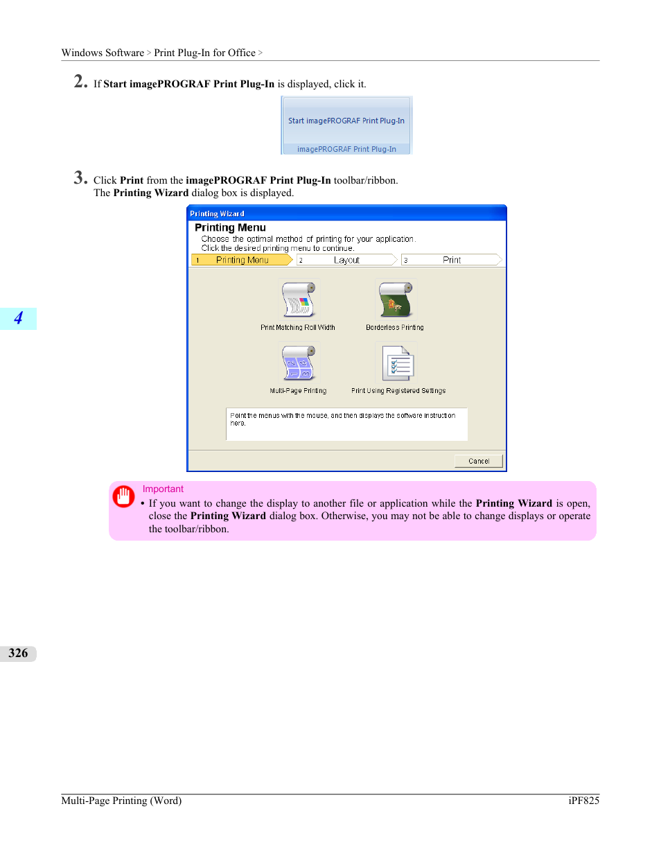Canon imagePROGRAF iPF825 User Manual | Page 342 / 956