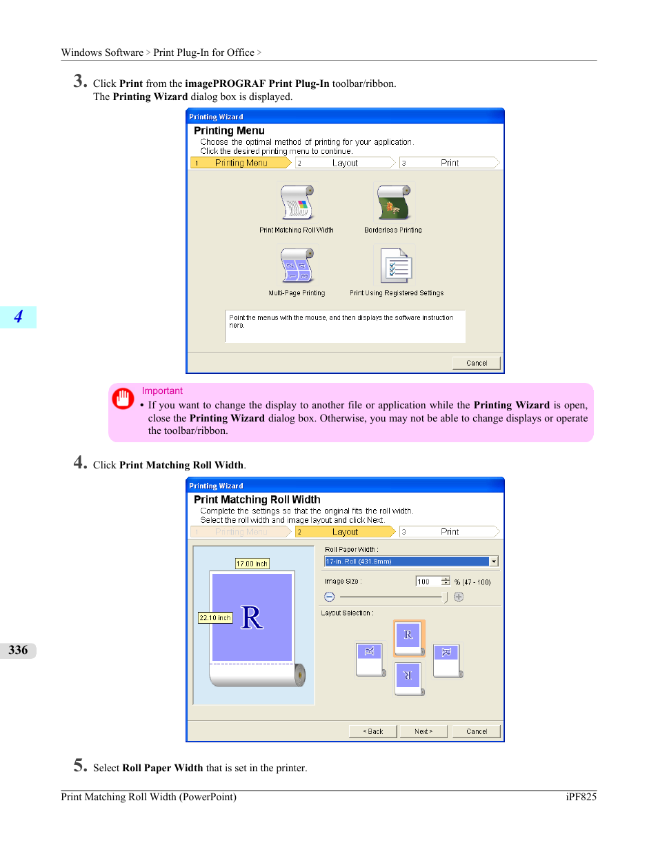Canon imagePROGRAF iPF825 User Manual | Page 352 / 956