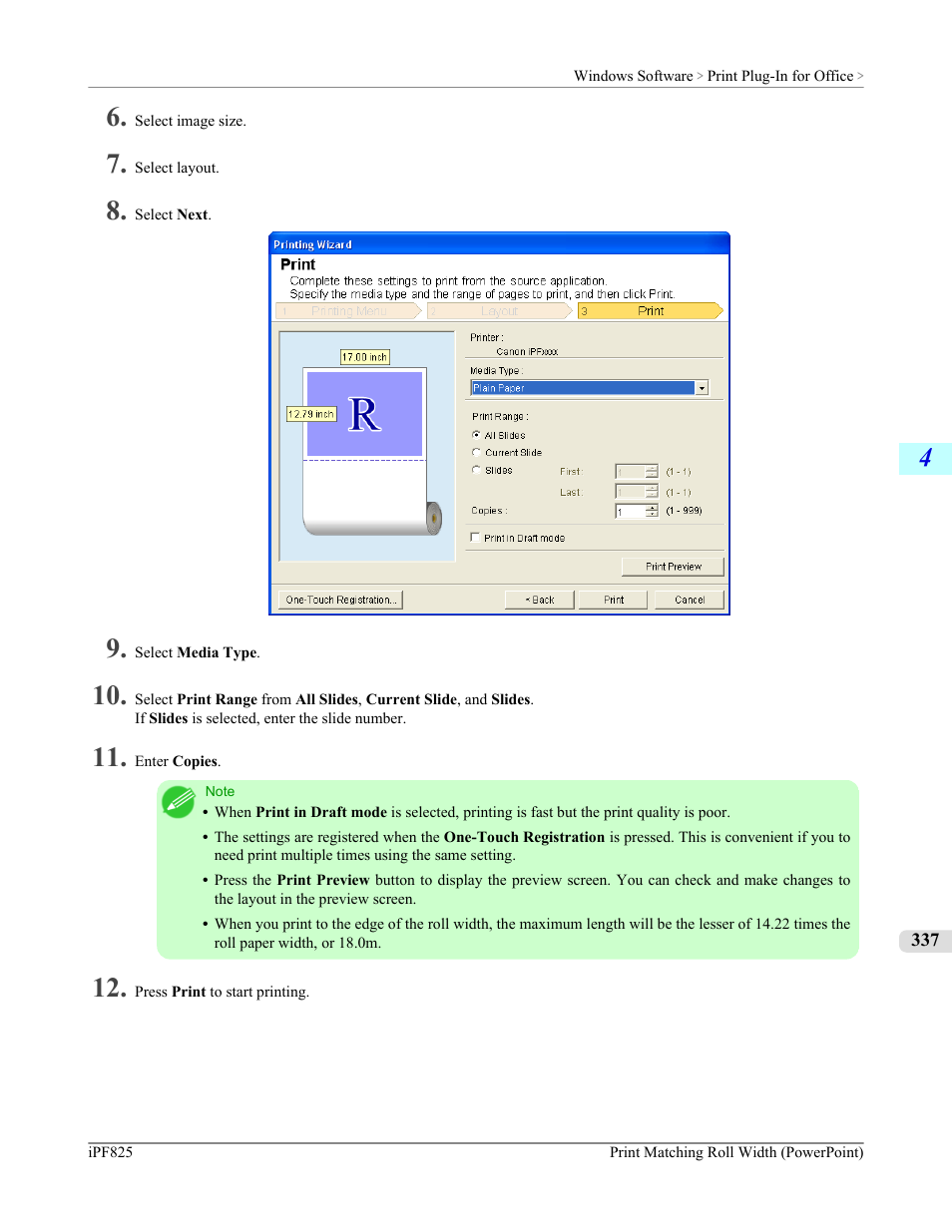 Canon imagePROGRAF iPF825 User Manual | Page 353 / 956