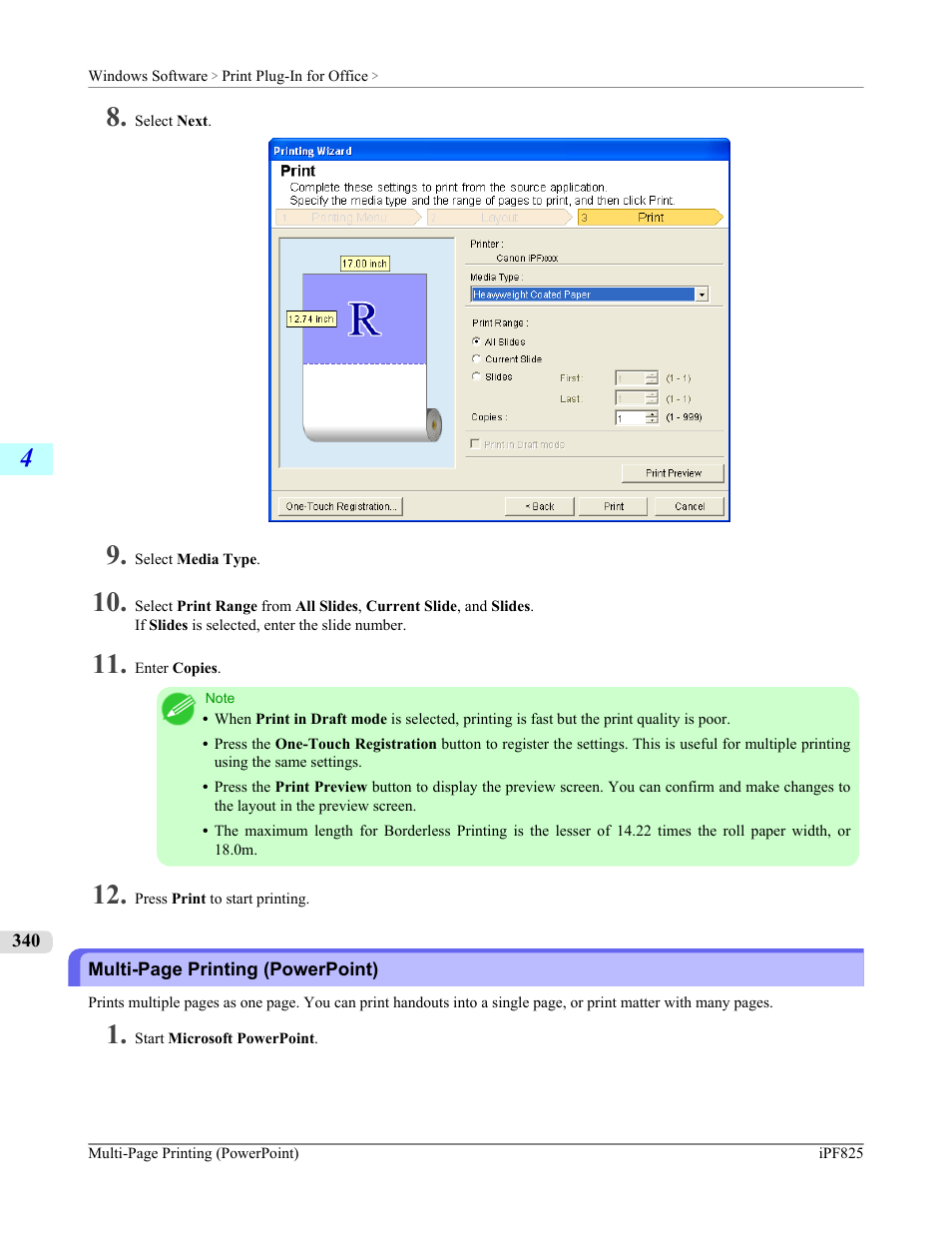 Canon imagePROGRAF iPF825 User Manual | Page 356 / 956