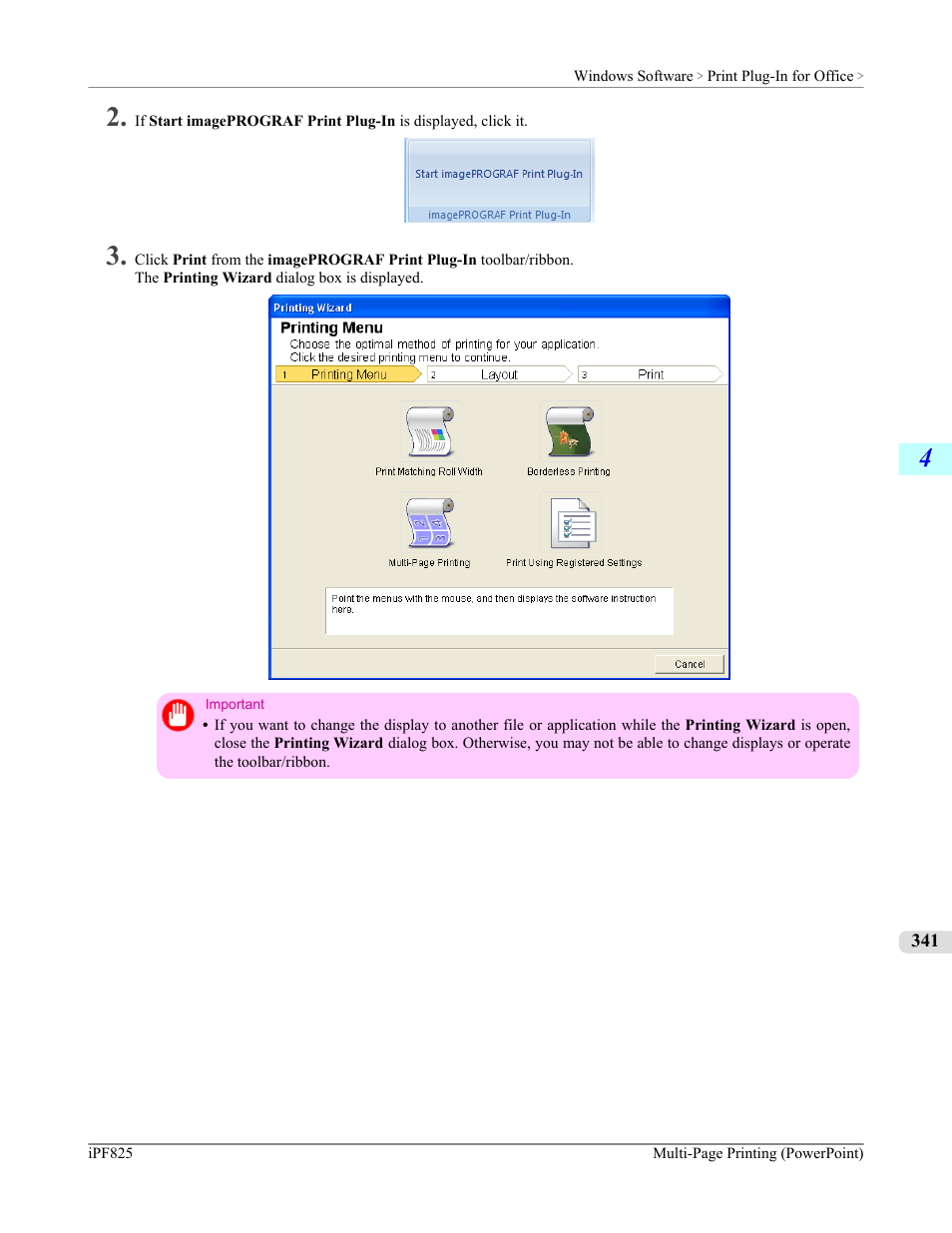 Canon imagePROGRAF iPF825 User Manual | Page 357 / 956