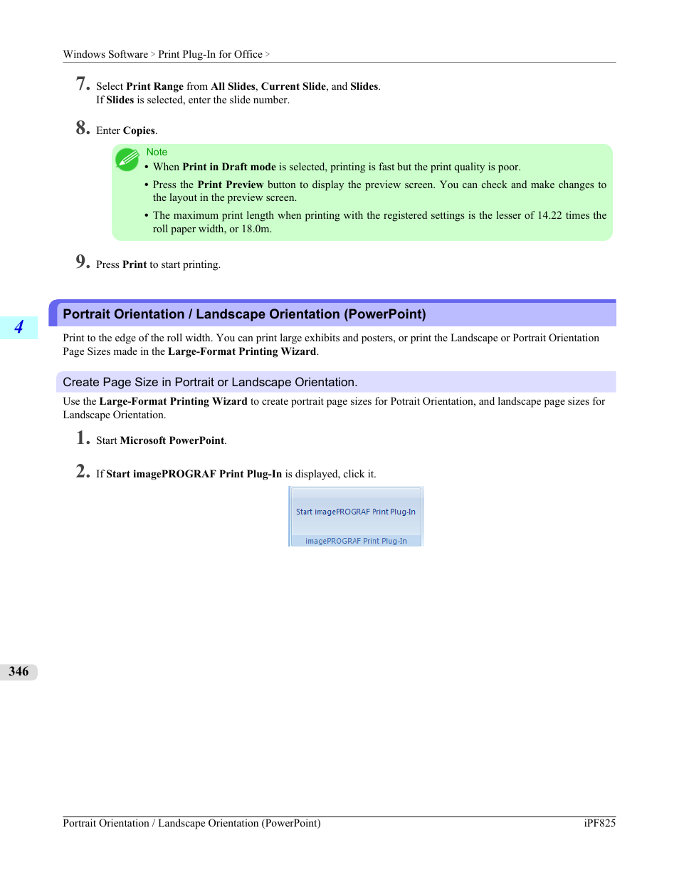 Canon imagePROGRAF iPF825 User Manual | Page 362 / 956