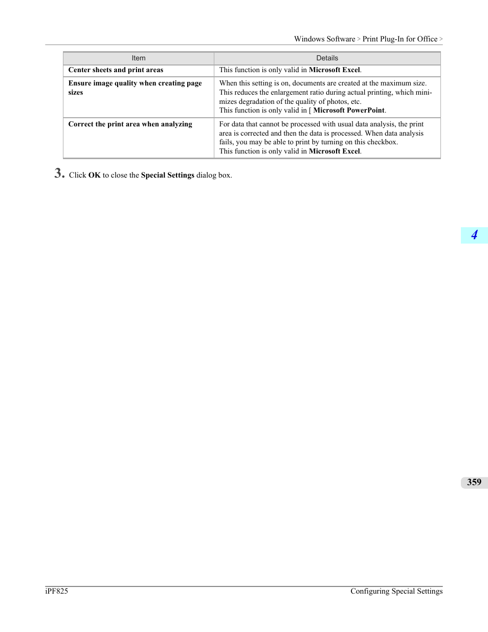 Canon imagePROGRAF iPF825 User Manual | Page 375 / 956