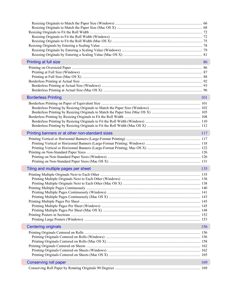 Canon imagePROGRAF iPF825 User Manual | Page 4 / 956