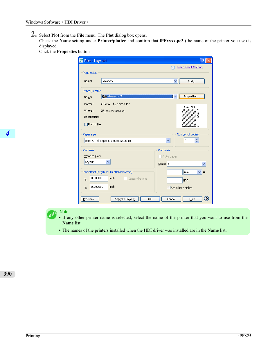 Canon imagePROGRAF iPF825 User Manual | Page 406 / 956