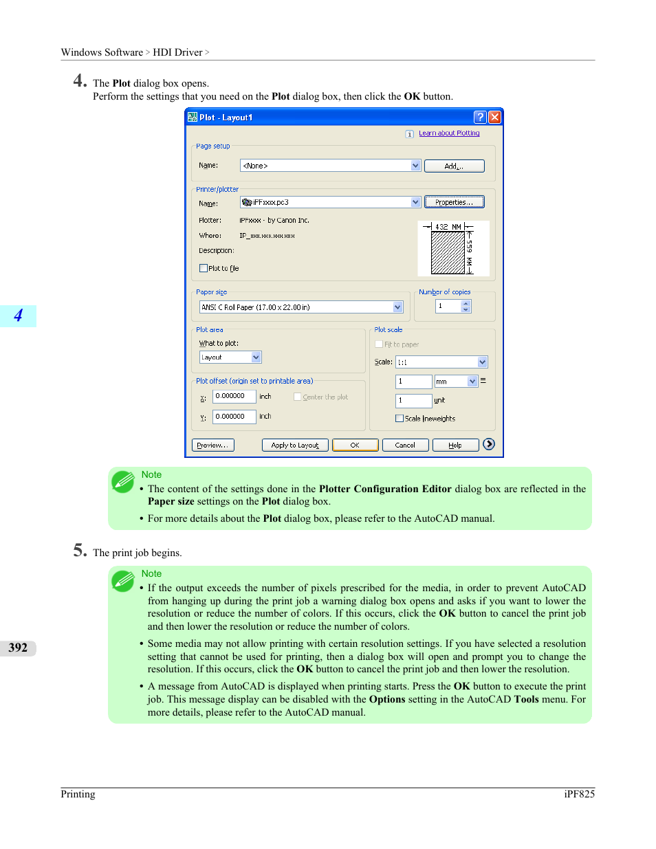 Canon imagePROGRAF iPF825 User Manual | Page 408 / 956