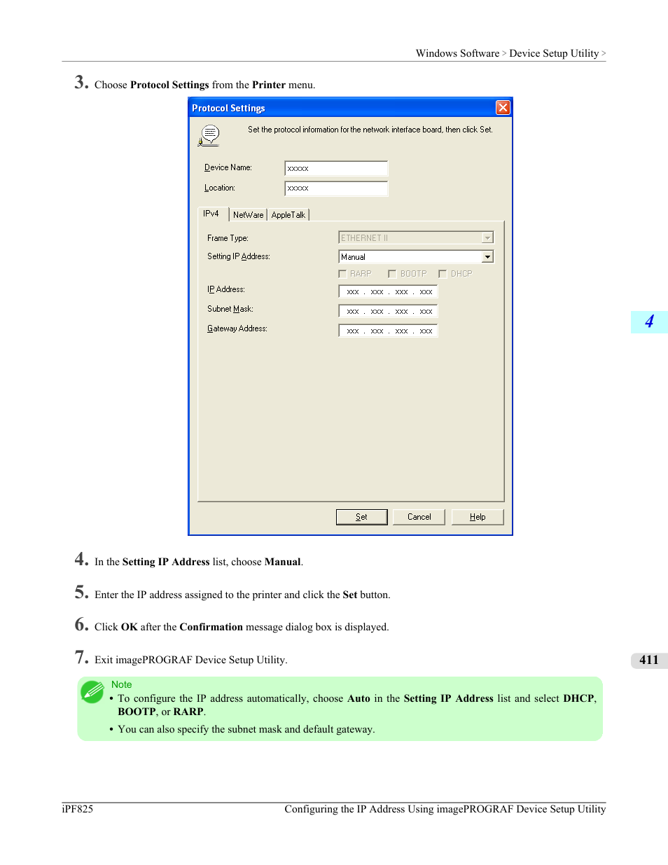 Canon imagePROGRAF iPF825 User Manual | Page 427 / 956