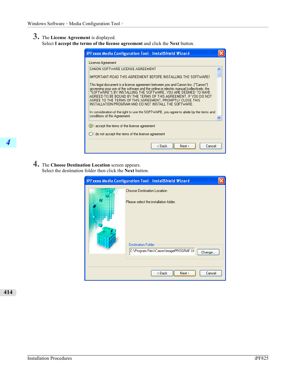 Canon imagePROGRAF iPF825 User Manual | Page 430 / 956