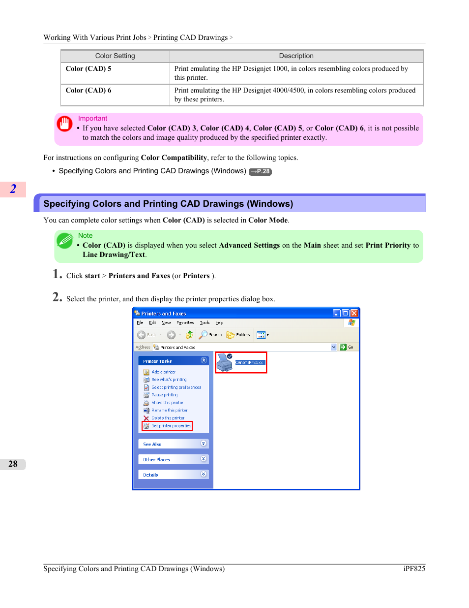 Canon imagePROGRAF iPF825 User Manual | Page 44 / 956