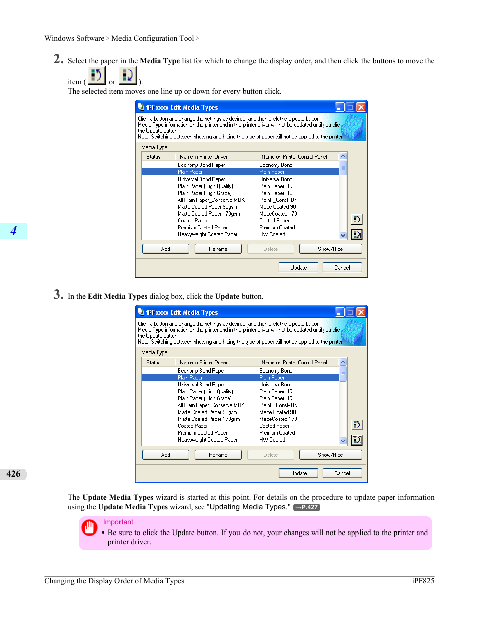 Canon imagePROGRAF iPF825 User Manual | Page 442 / 956