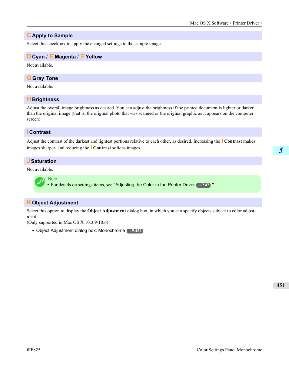 Canon imagePROGRAF iPF825 User Manual | Page 467 / 956
