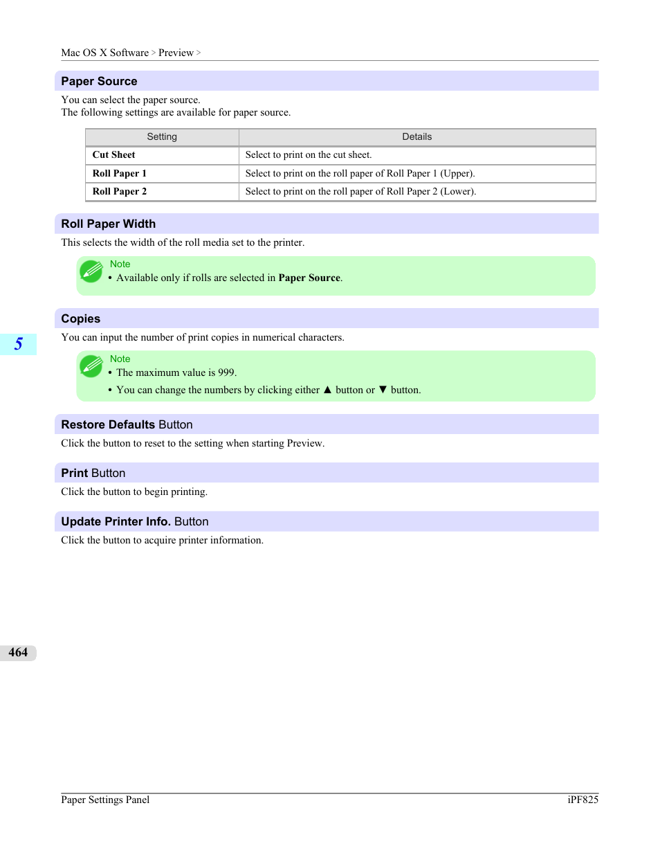 Canon imagePROGRAF iPF825 User Manual | Page 480 / 956