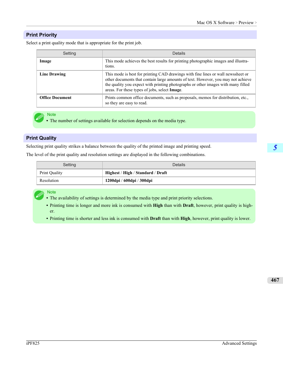 Canon imagePROGRAF iPF825 User Manual | Page 483 / 956