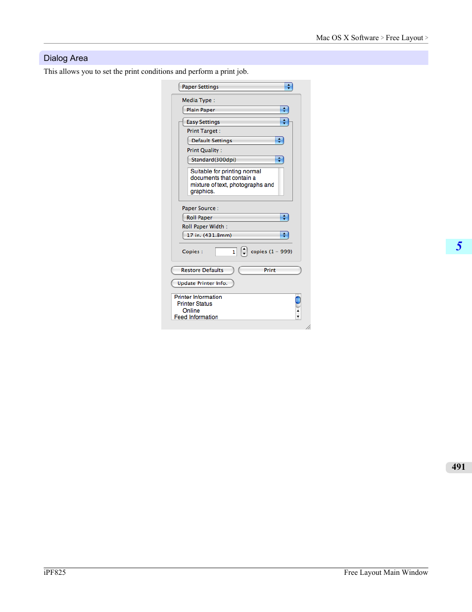 Canon imagePROGRAF iPF825 User Manual | Page 507 / 956