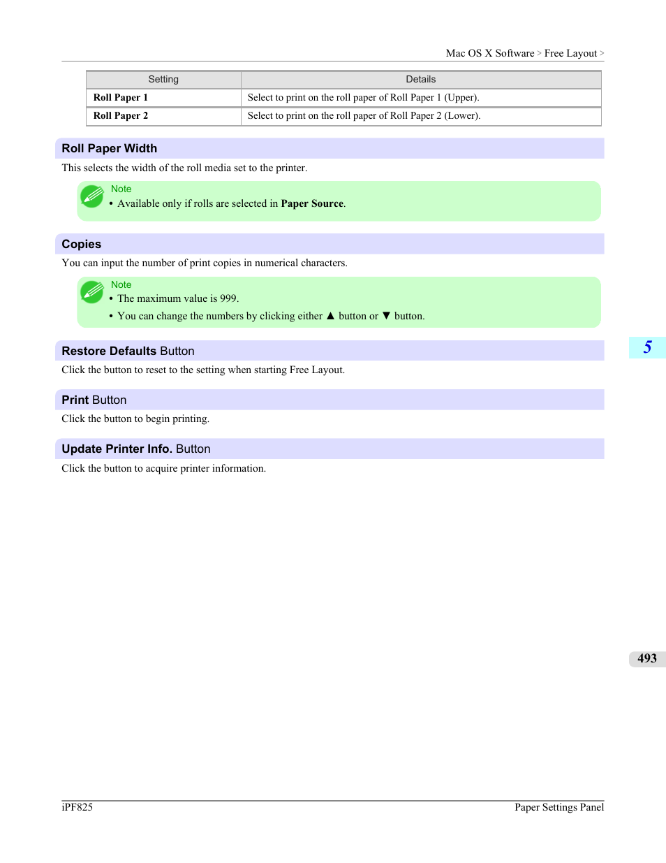 Canon imagePROGRAF iPF825 User Manual | Page 509 / 956