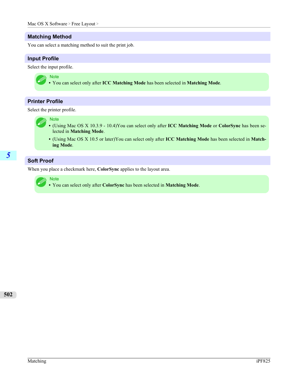 Canon imagePROGRAF iPF825 User Manual | Page 518 / 956