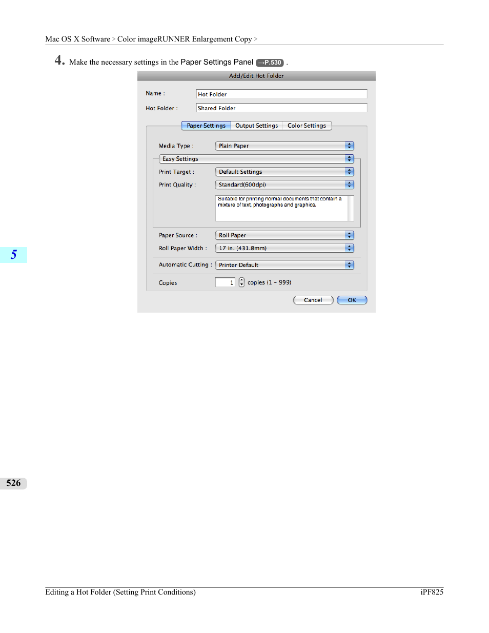 Canon imagePROGRAF iPF825 User Manual | Page 542 / 956
