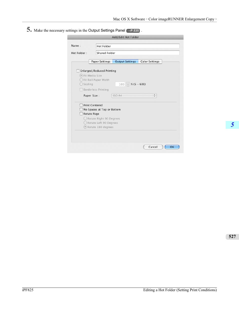 Canon imagePROGRAF iPF825 User Manual | Page 543 / 956
