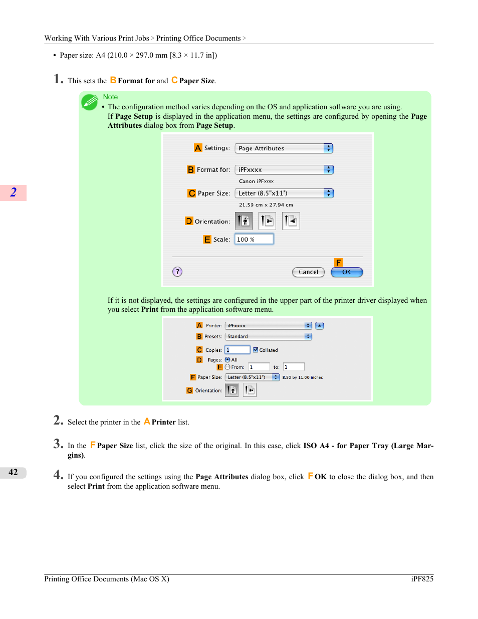 Canon imagePROGRAF iPF825 User Manual | Page 58 / 956