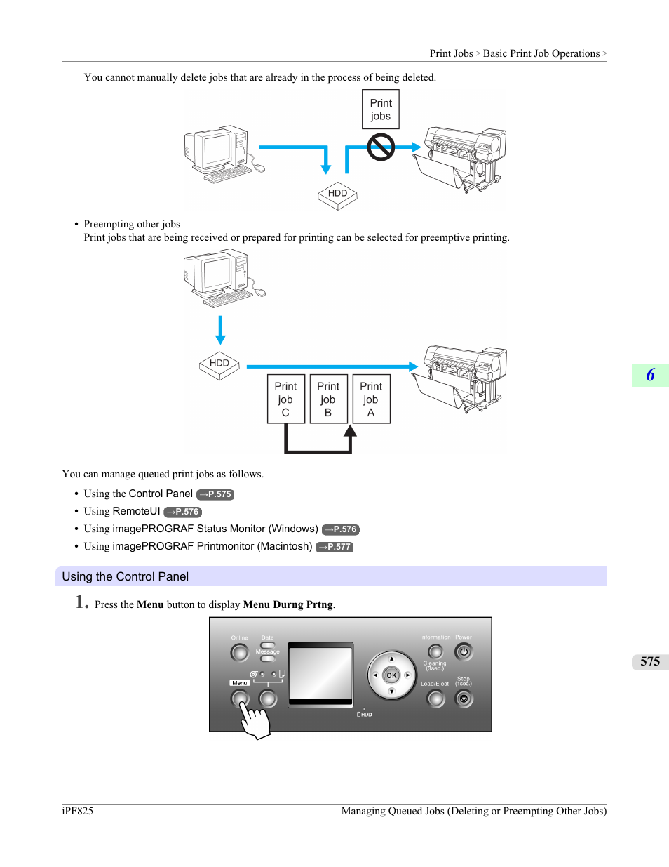 Canon imagePROGRAF iPF825 User Manual | Page 591 / 956
