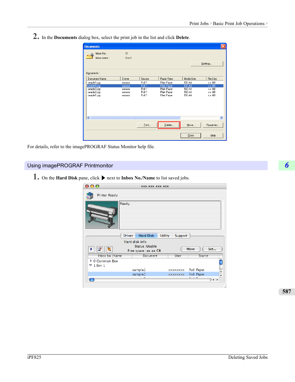 Canon imagePROGRAF iPF825 User Manual | Page 603 / 956