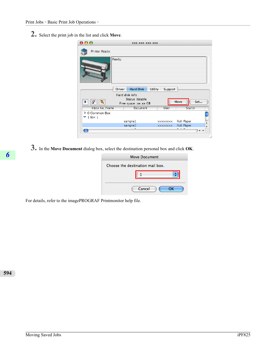 Canon imagePROGRAF iPF825 User Manual | Page 610 / 956