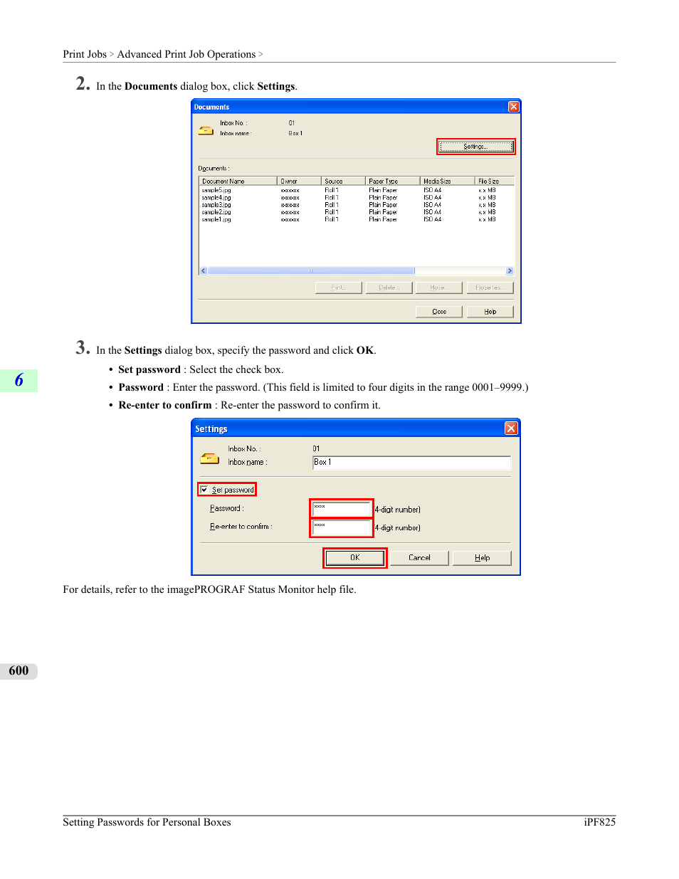 Canon imagePROGRAF iPF825 User Manual | Page 616 / 956