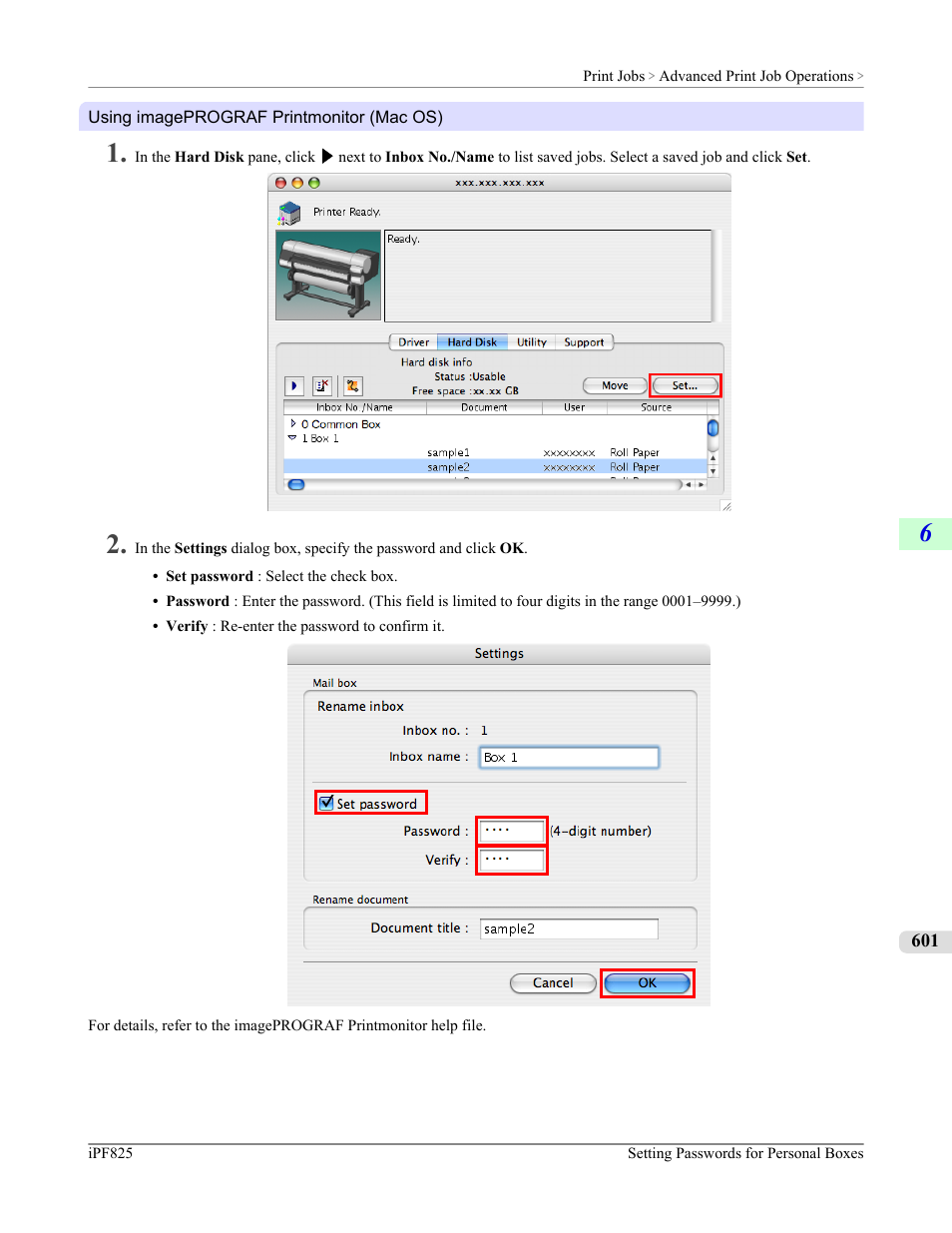 Canon imagePROGRAF iPF825 User Manual | Page 617 / 956