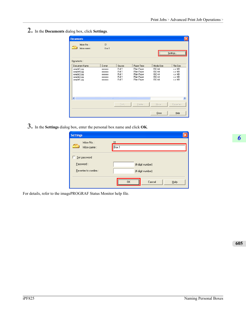 Canon imagePROGRAF iPF825 User Manual | Page 621 / 956
