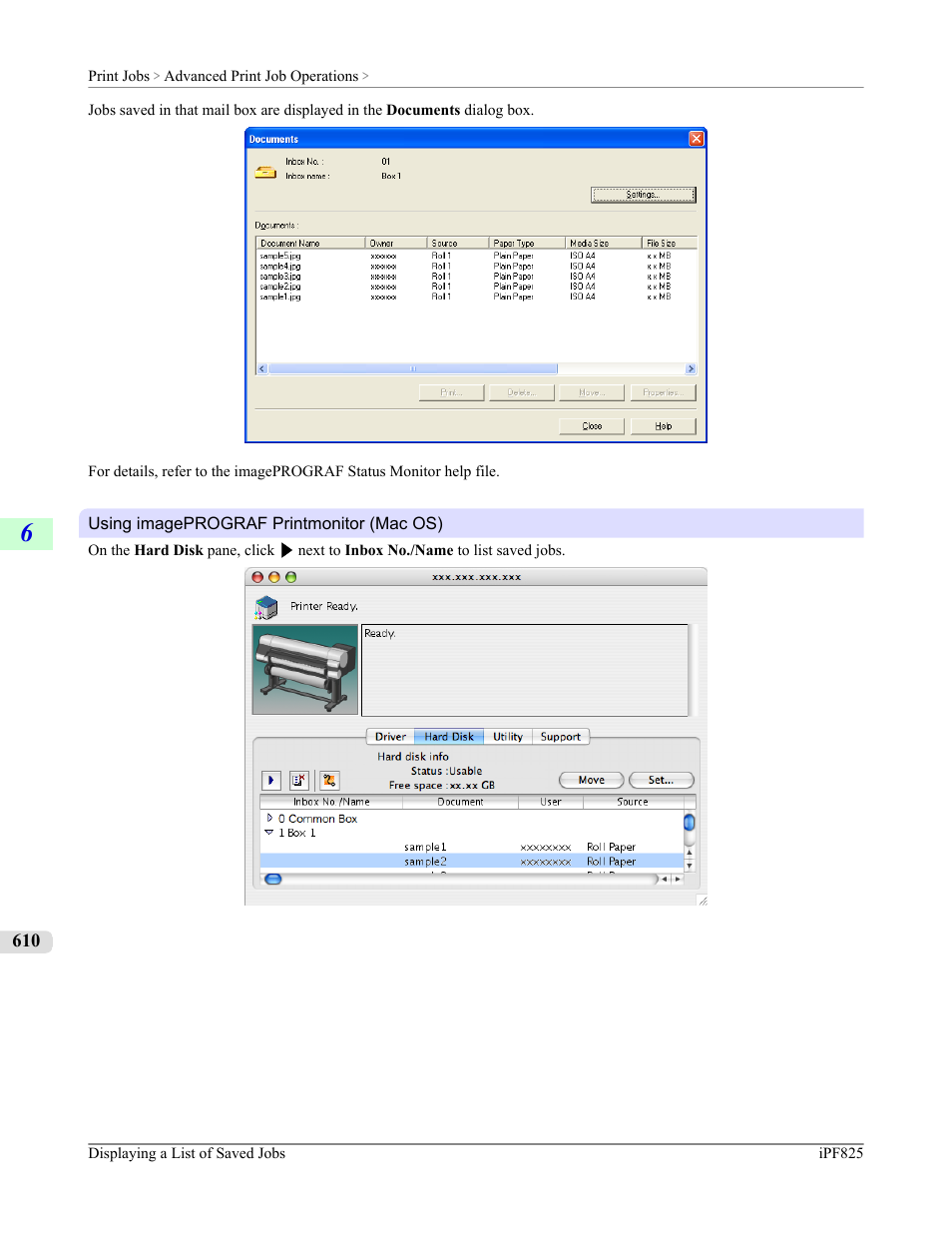 Canon imagePROGRAF iPF825 User Manual | Page 626 / 956