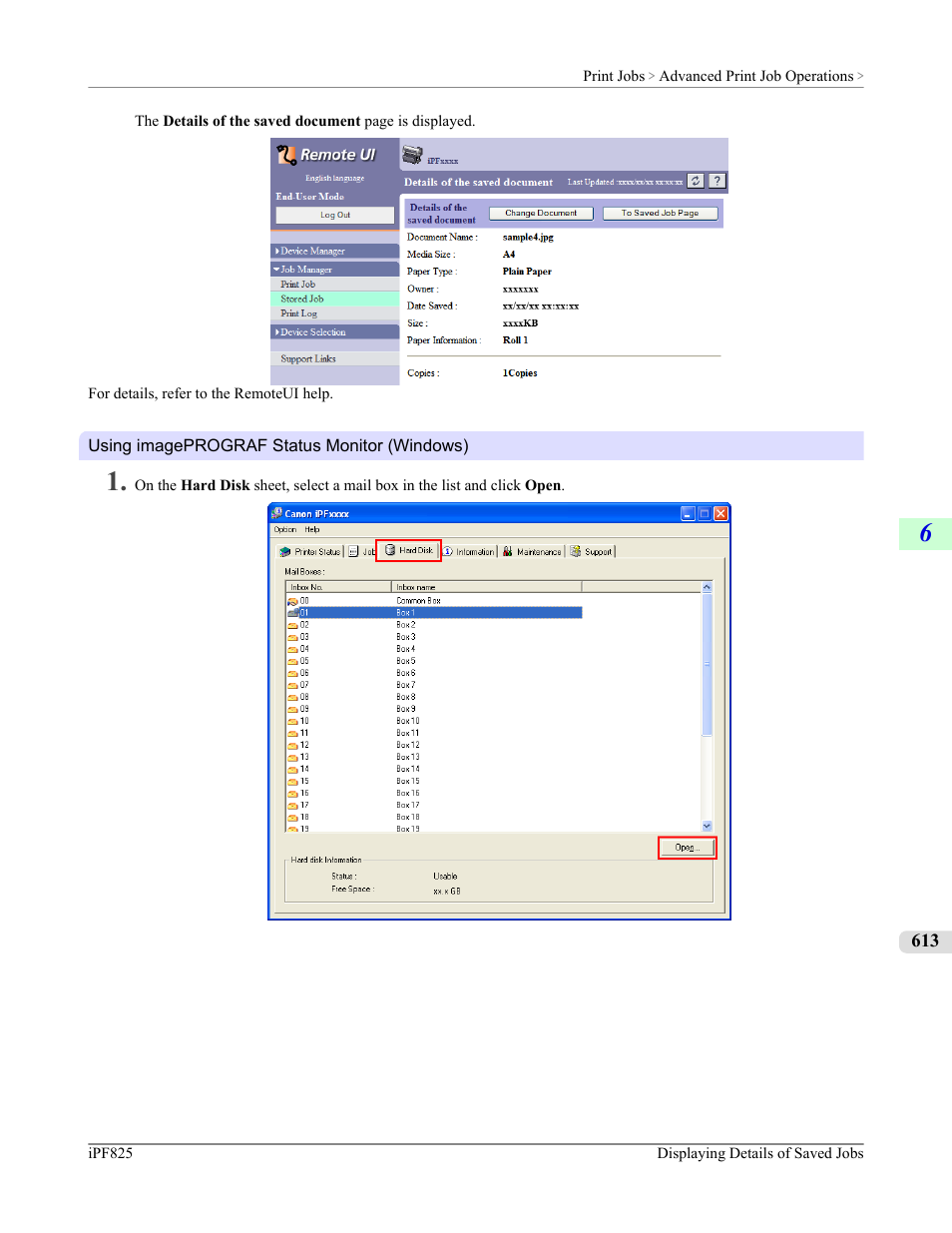 Canon imagePROGRAF iPF825 User Manual | Page 629 / 956