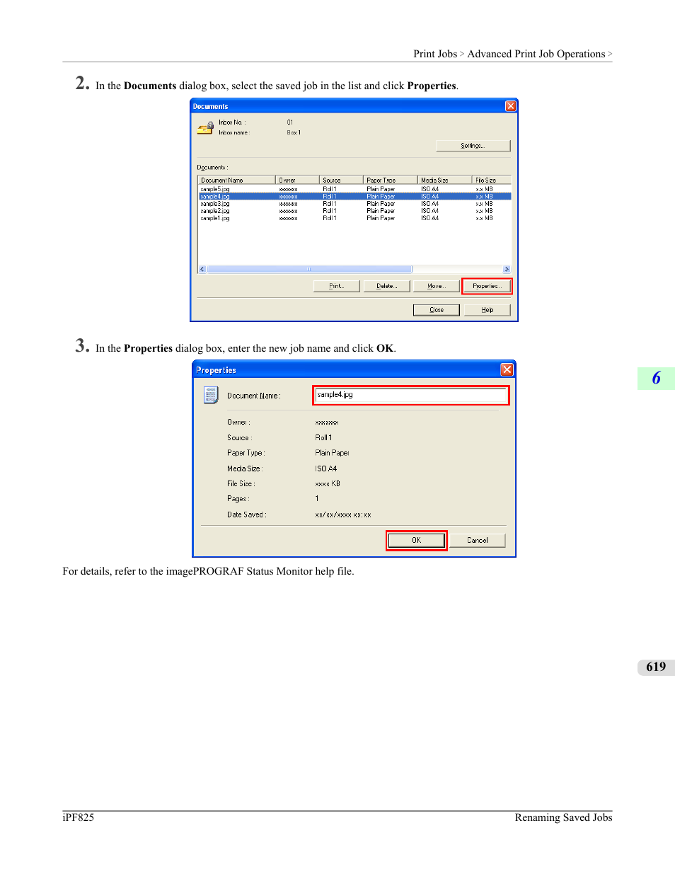 Canon imagePROGRAF iPF825 User Manual | Page 635 / 956