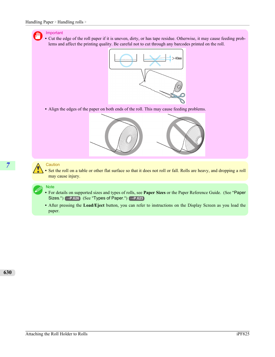 Canon imagePROGRAF iPF825 User Manual | Page 646 / 956